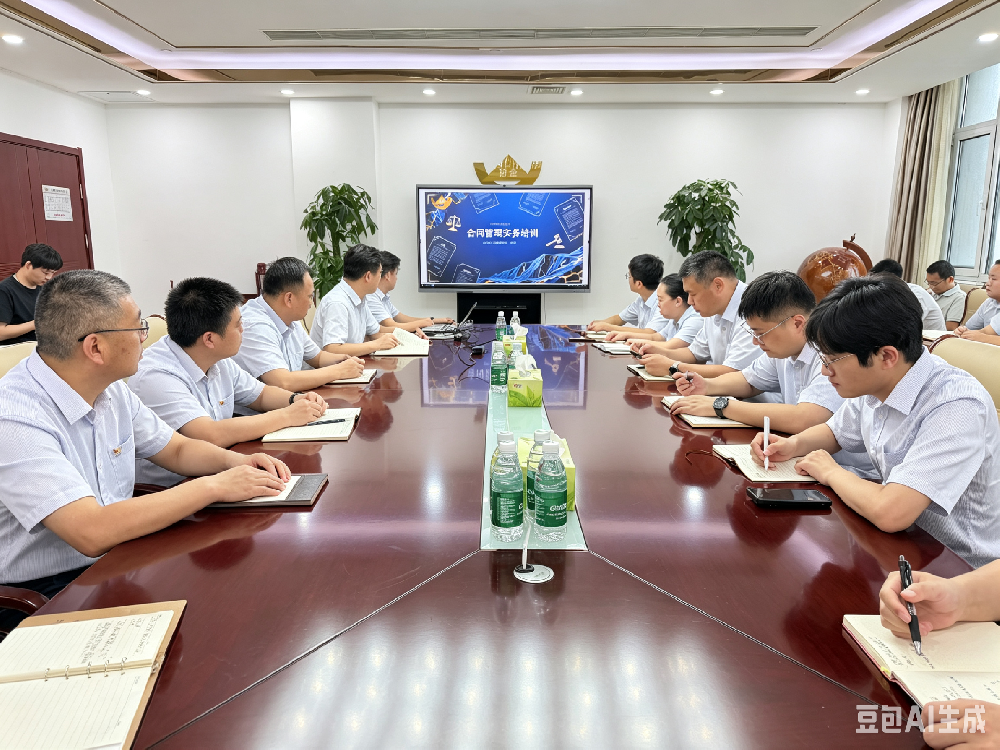 规范合同管理 筑牢风控防线 ——招金有色举办合同管理实务专题培训